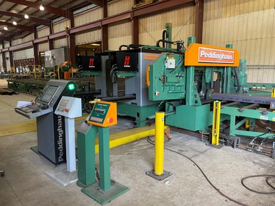 The PeddiWriter automatic layout marking machine marks as many as 150 profiles in a single shift and equals the work to that of 6 layout technicians