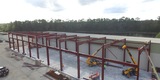 Fabco's Expansion Erection