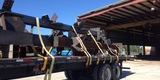 Steel going out for the Volcano Project