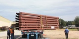 Trusses for Brown Museum