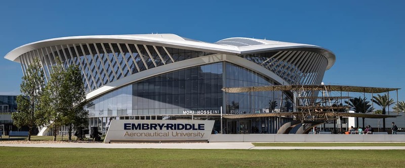 MORI HOSSEINI STUDENT UNION - EMBRY-RIDDLE AERONAUTICAL UNIVERSITY DAYTONA BEACH, FL.